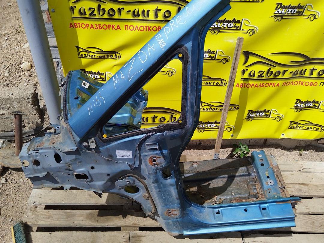 Стойка кузовная передняя левая JJVL39 Mazda Premacy - Фото 2