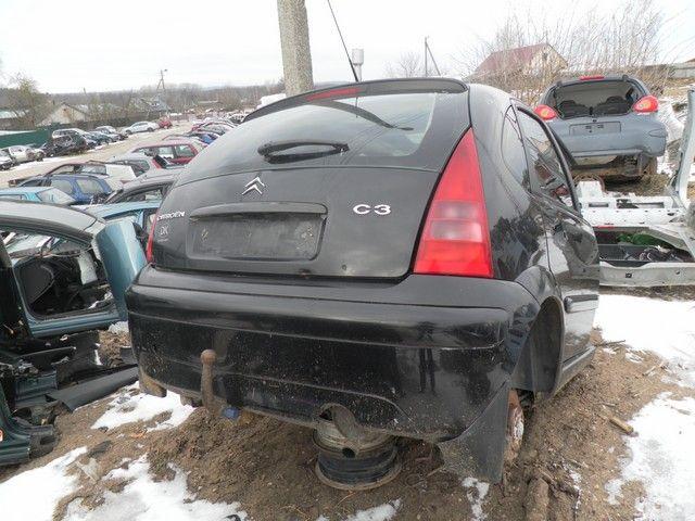 Ручка внутренняя задняя левая OA85E0 Citroen C3