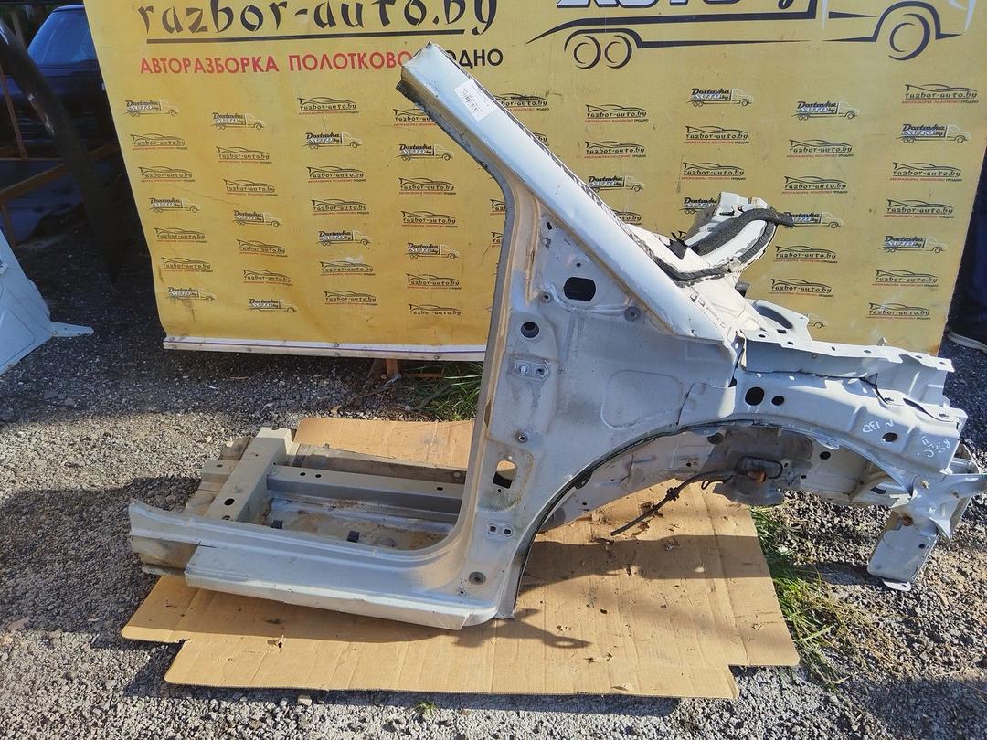 Стойка кузовная передняя правая 5CA2LP Renault Scenic - Фото 1