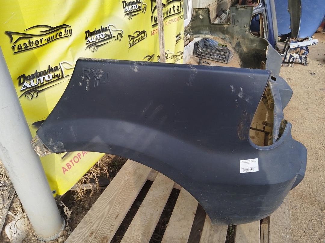 Бампер задний 1H5LZA Renault Scenic RX4 купить с доставкой