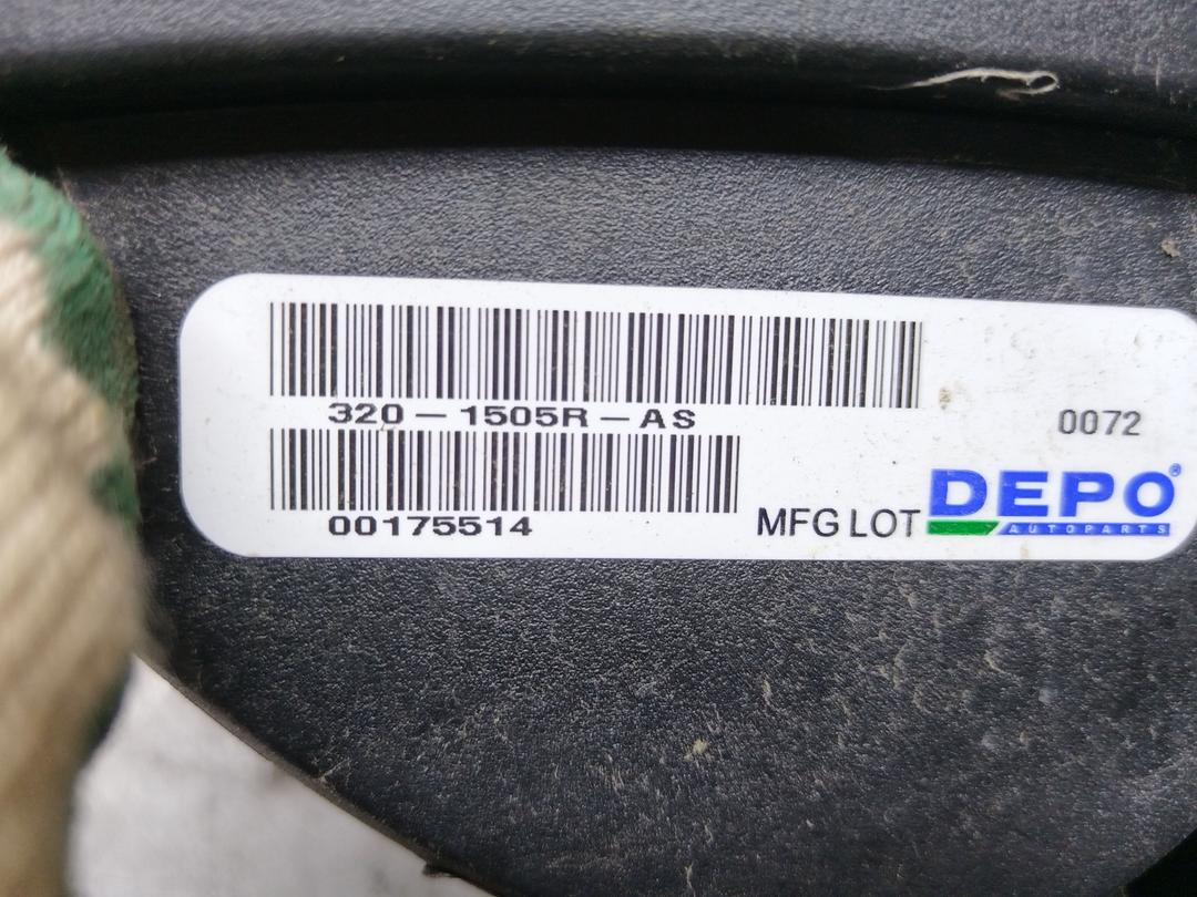 Поворотник правый OQ3BBY Subaru Forester купить с доставкой