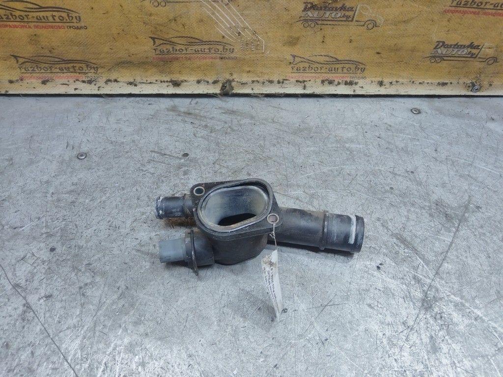 Фланец (тройник) системы охлаждения 5P2UJO Volkswagen Polo - Фото 4