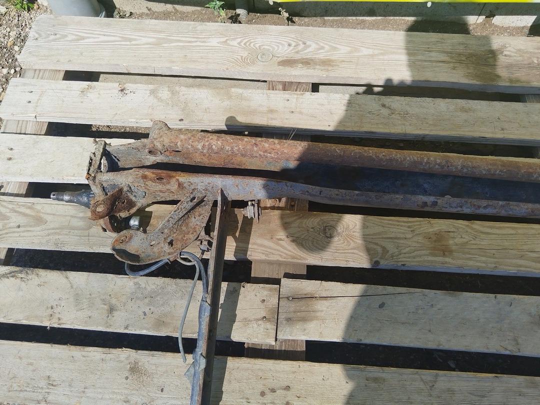 Балка подвески задняя B4BVGB Audi A6 - Фото 15