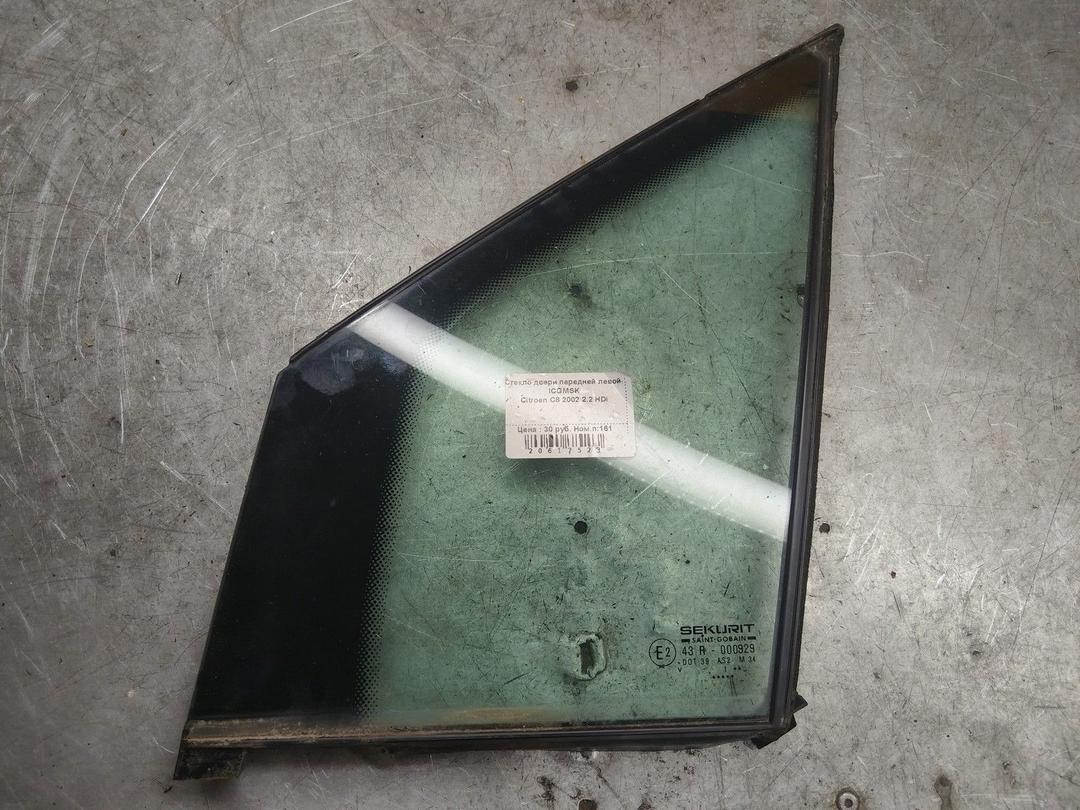 Стекло двери передней левой ICGMSK Citroen C8 - Фото 1