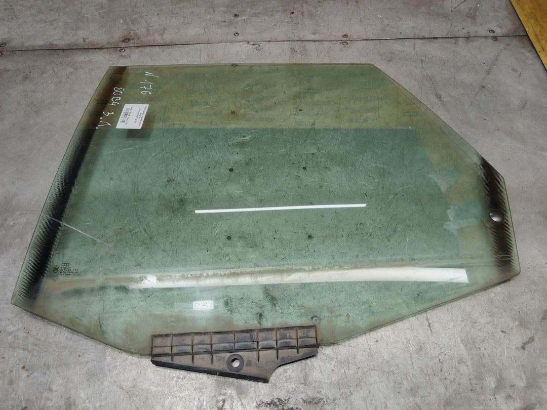 Стекло двери задней левой 3GUXIM Audi 80 - Фото 1