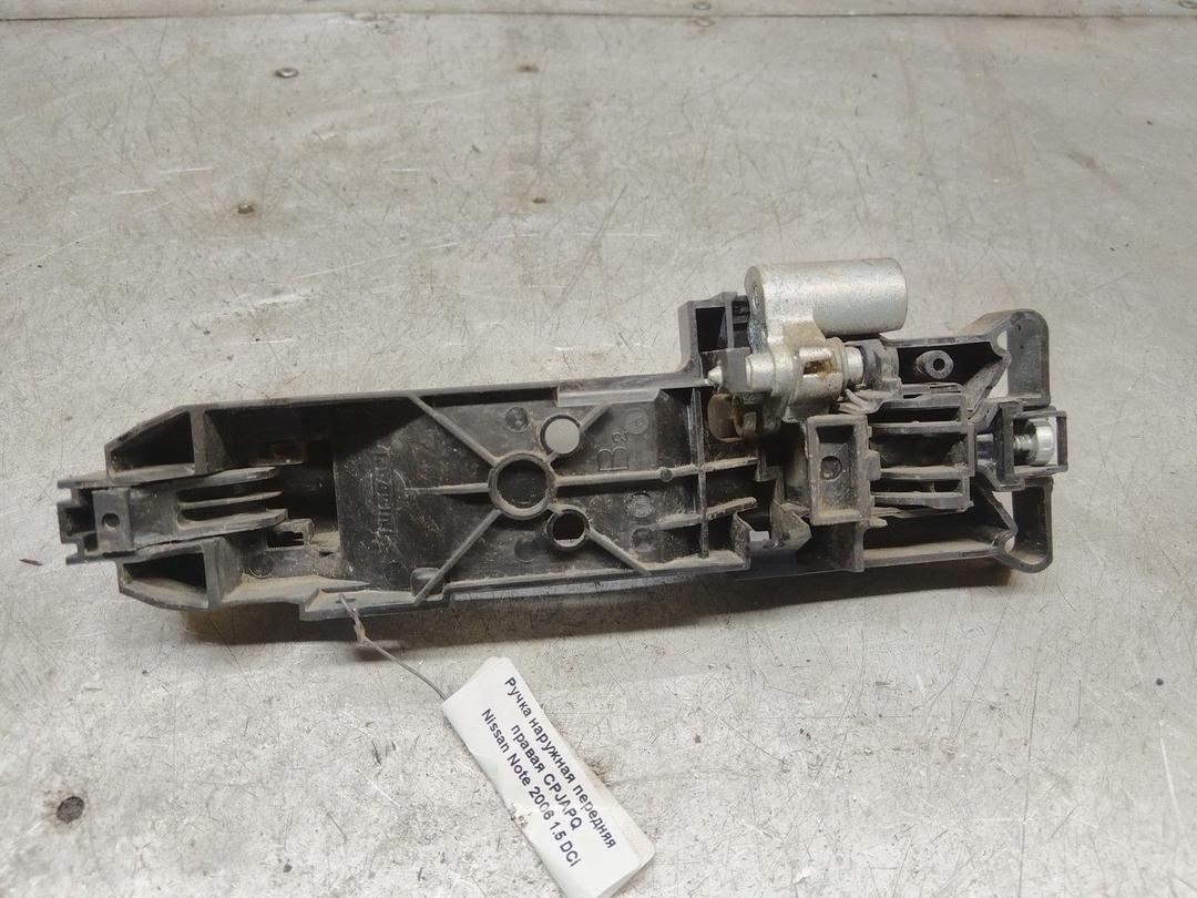 Ручка наружная передняя правая CPJAPQ Nissan Note купить