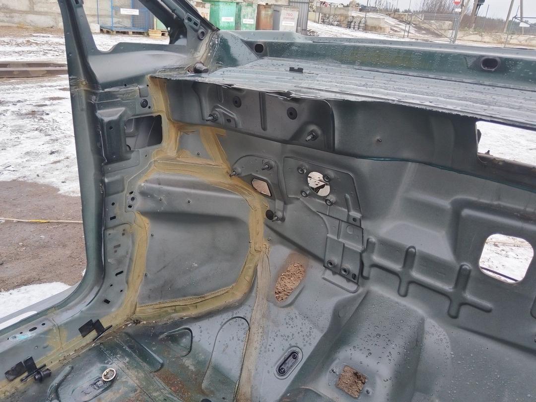 Лонжерон левый KE8YLO Ford C-Max купить на авторазборке