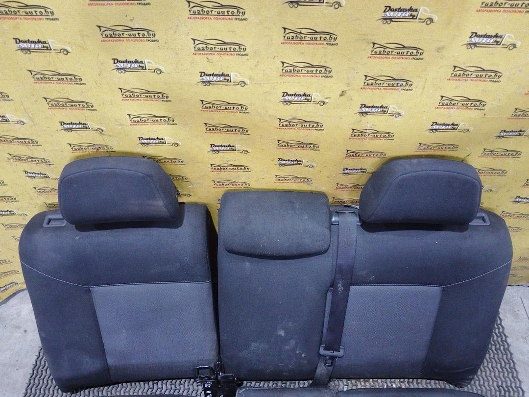 Салон (комплект сидений) B75F07 Opel Astra undefined