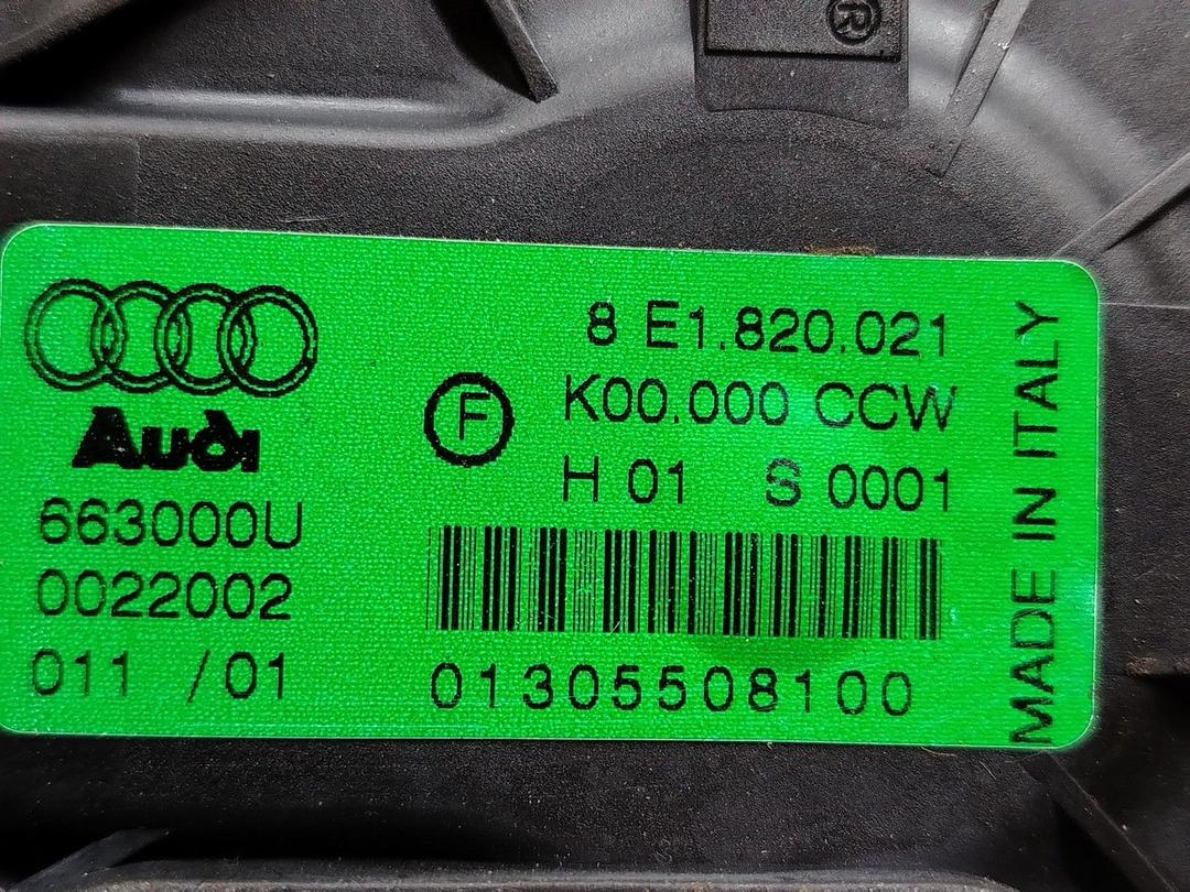 Моторчик печки 99E8S9 Audi A4 - Фото 5