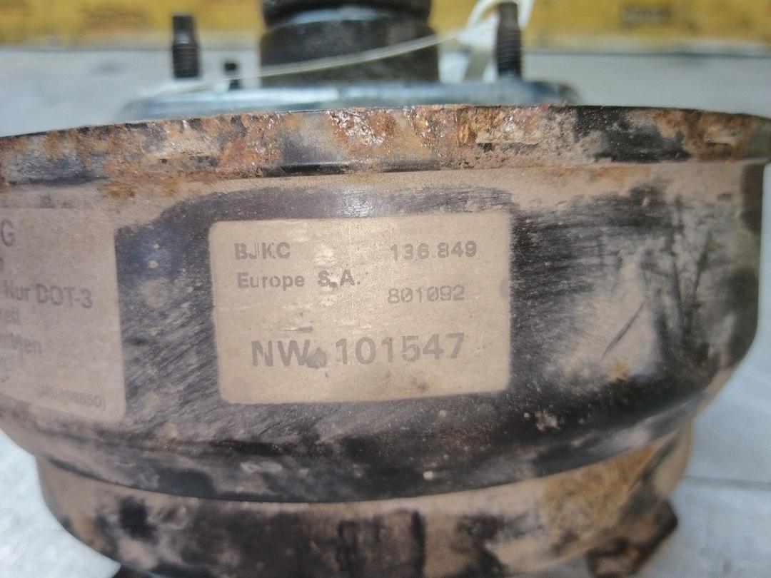 Вакуумный усилитель тормозов 8WIL5Q Mitsubishi Carisma - Фото 4