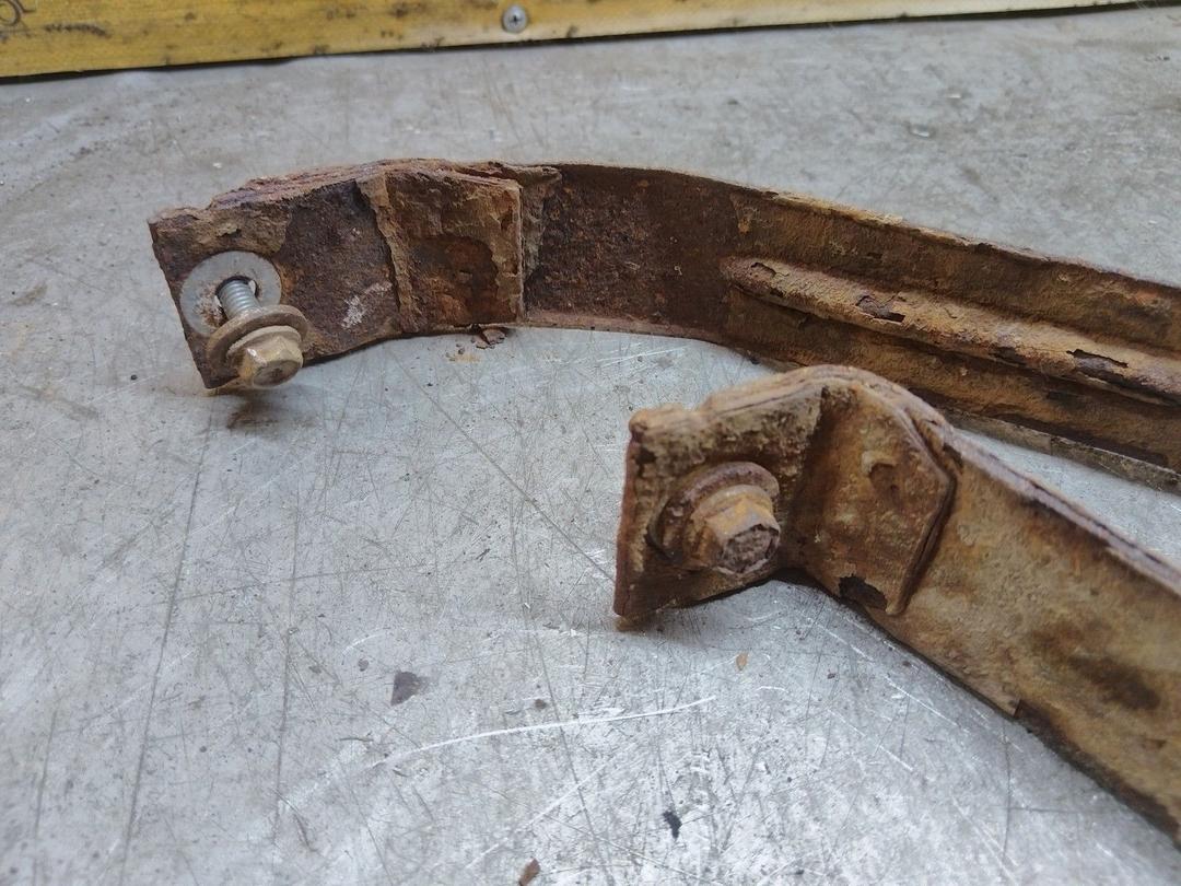 Крепление топливного бака WJAFSU Saab 9-3 - Фото 3