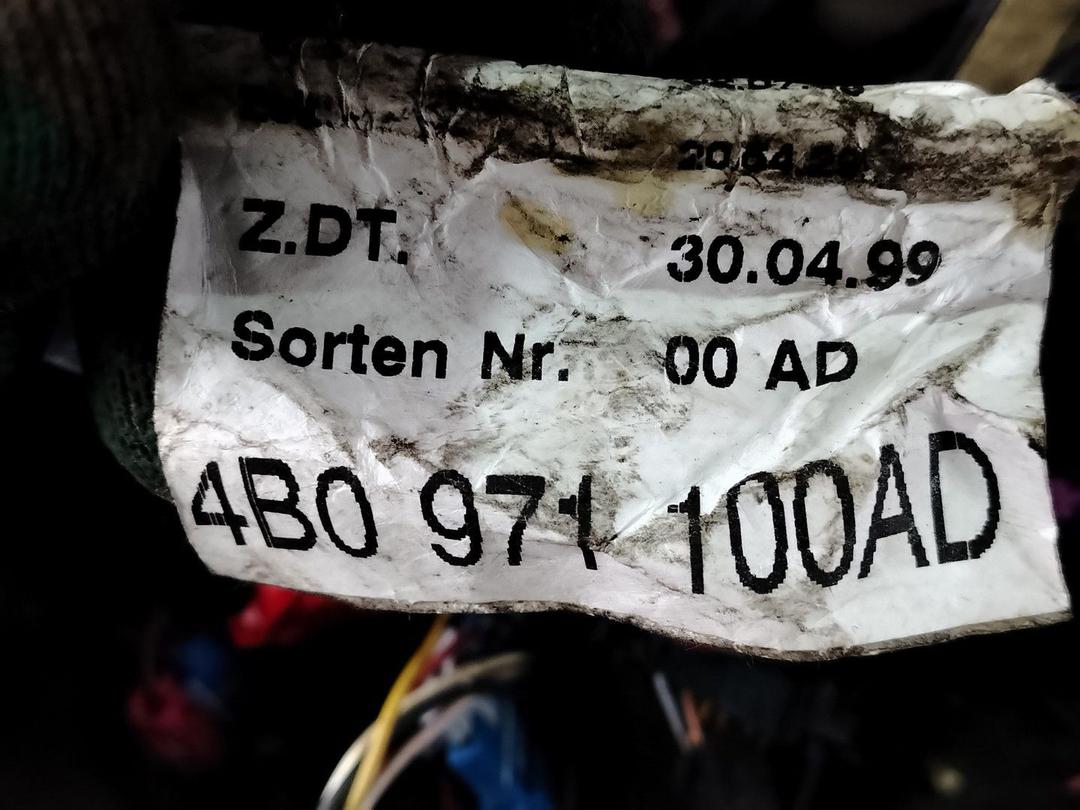 Проводка салона HPOSG8 Audi A6 - Фото 11