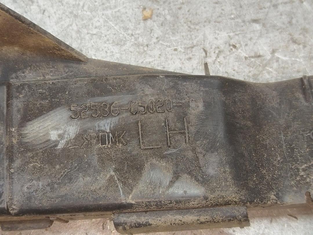 Кронштейн крепления бампера переднего 62E6DV Toyota Avensis купить