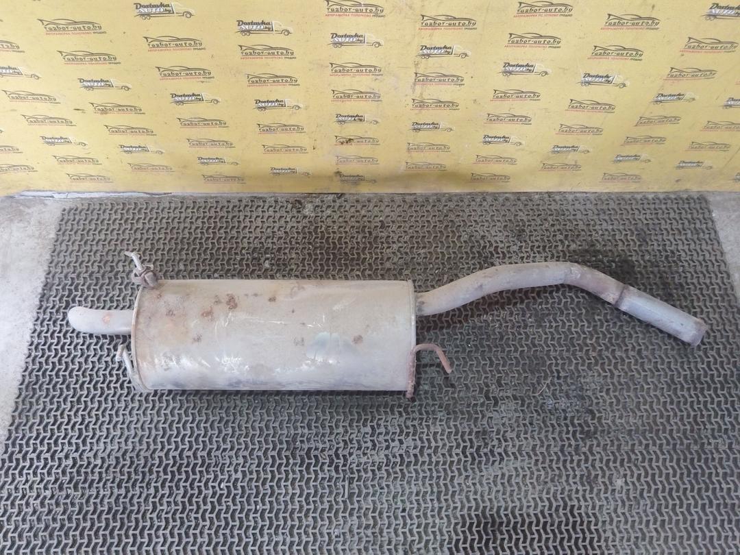 Глушитель UVZP09 Renault Megane купить в магазине запчастей бу