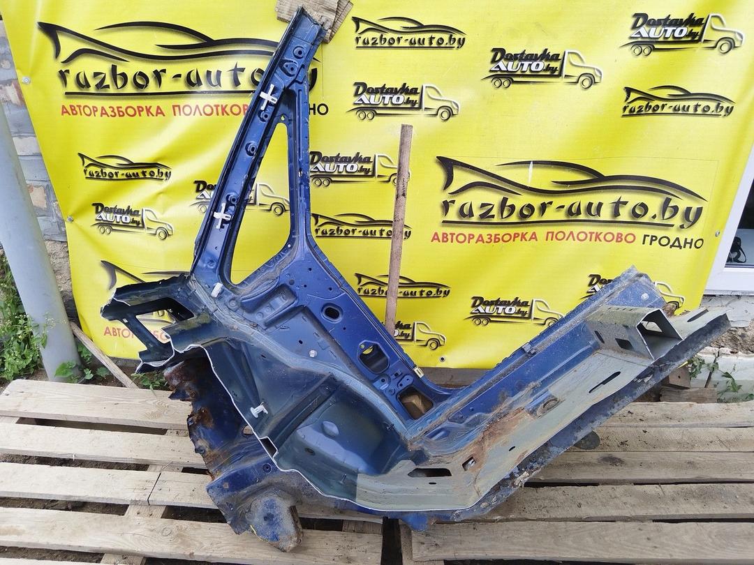 Стойка кузовная передняя правая B95V68 Toyota Corolla Verso - Фото 10