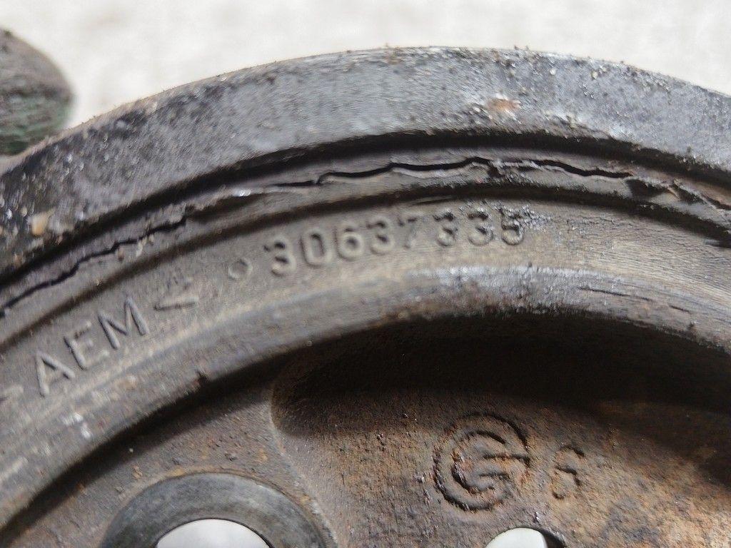 Шкив коленвала YHSXGU Volvo S60 - Фото 4