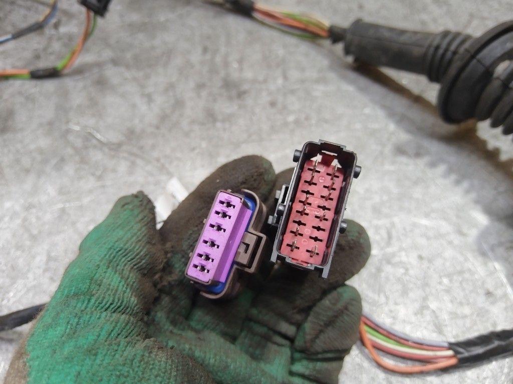 Проводка двери передней правой Y30QIN Citroen C5 - Фото 3