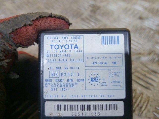 Блок управления двери E17K7L Toyota Yaris Verso - Фото 4