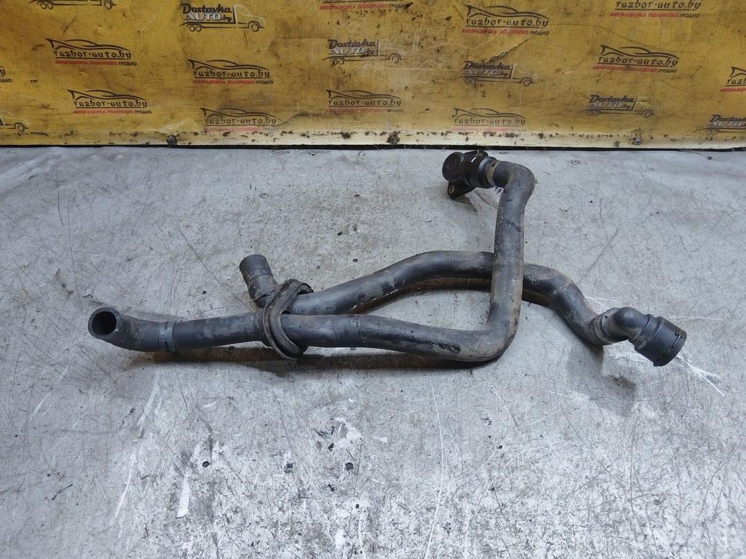 Патрубок отопителя (печки) 1Q1695 Volkswagen Passat - Фото 4