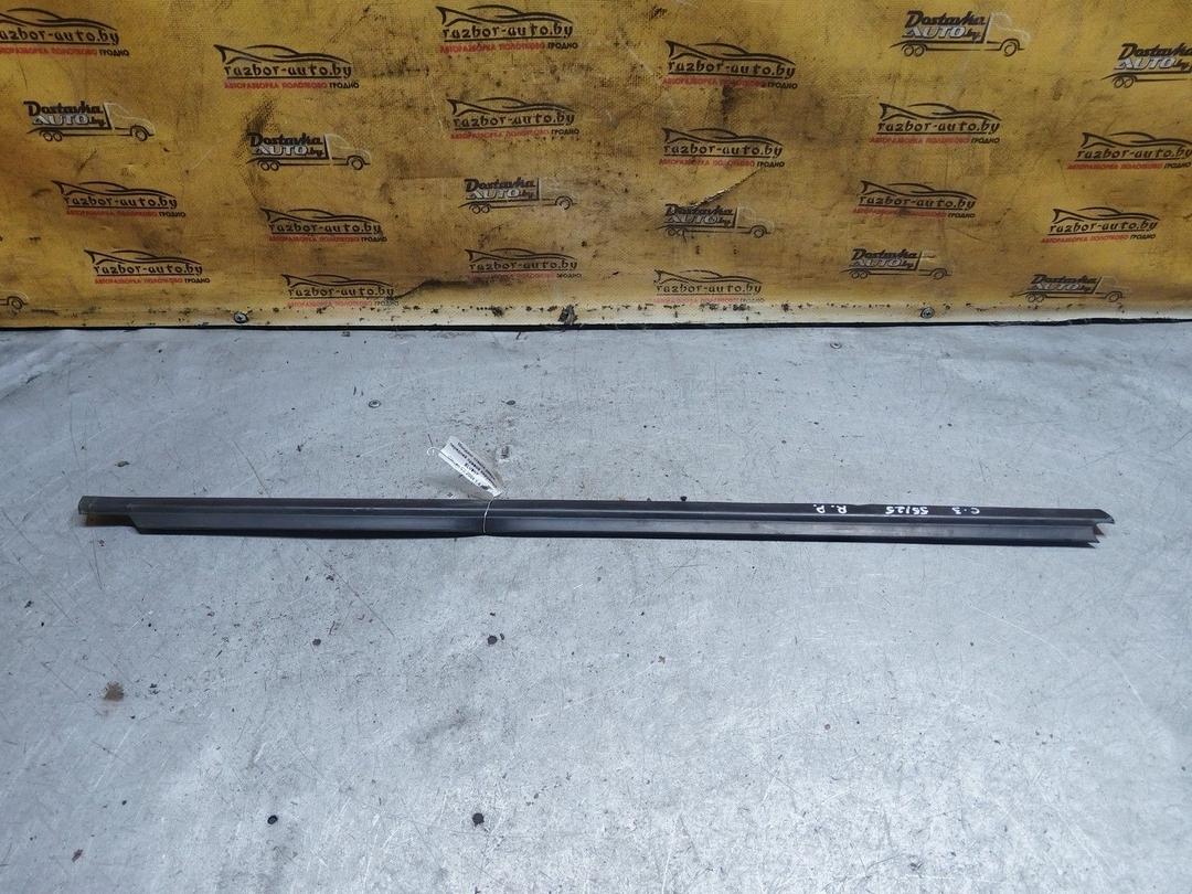 Молдинг стекла двери передней правой наружный ELV9NF Citroen C3