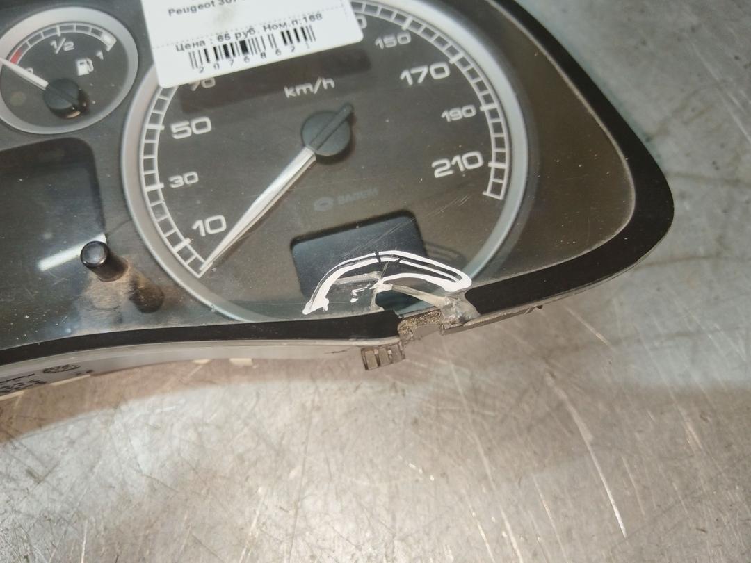 Щиток приборов (приборная панель) XJRFG7 Peugeot 307 купить