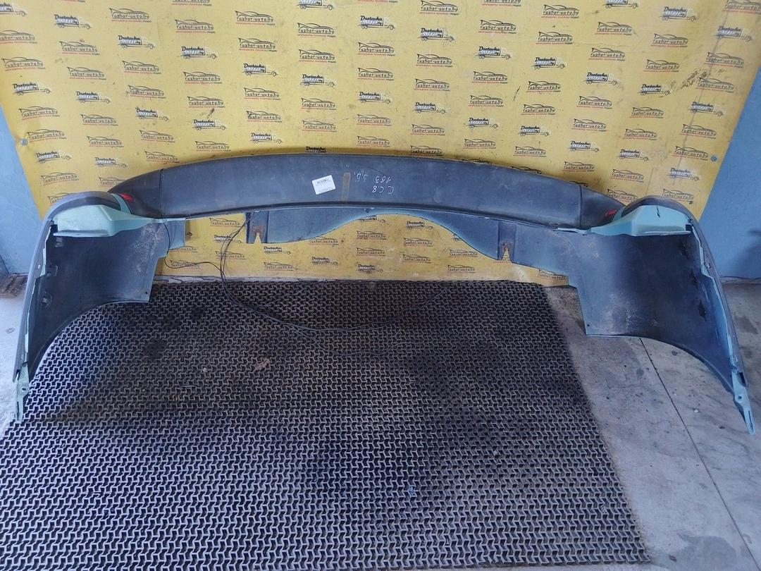 Бампер задний QPUCLR Citroen C8 - Фото 8