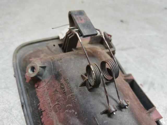 Ручка наружная передняя левая 9U6N63 Fiat Ulysse - Фото 3