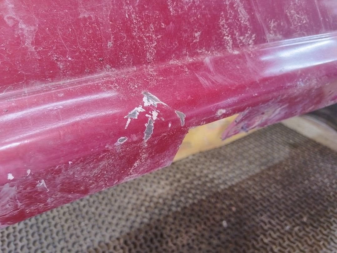Бампер задний UHHSIQ Nissan Almera undefined