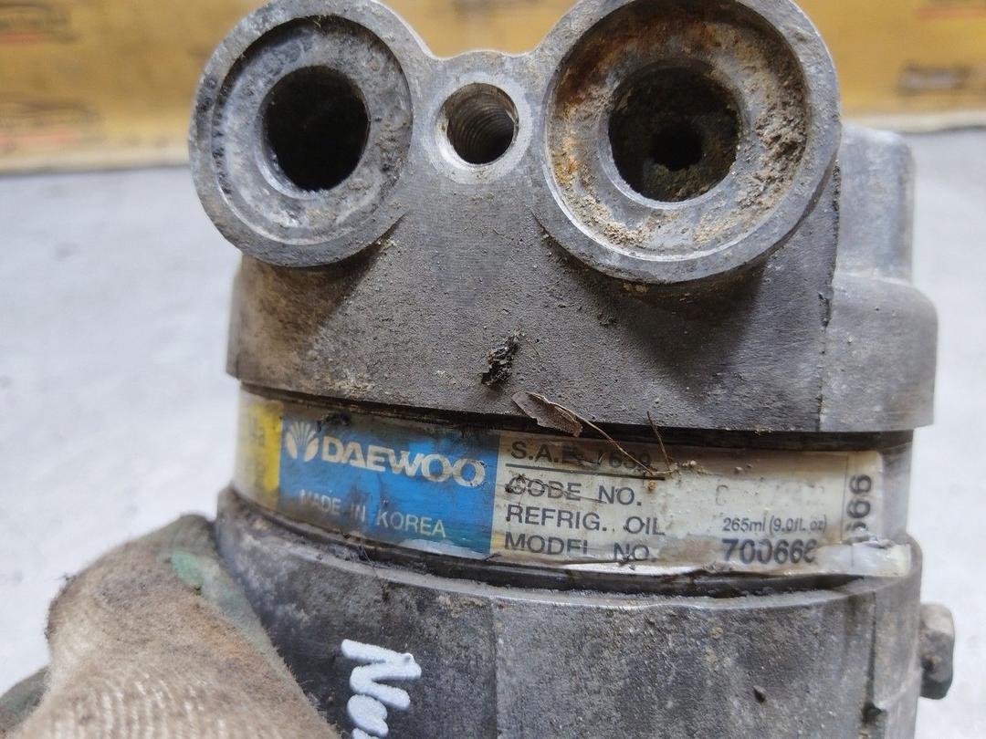Компрессор кондиционера XB21BF Daewoo Nubira undefined
