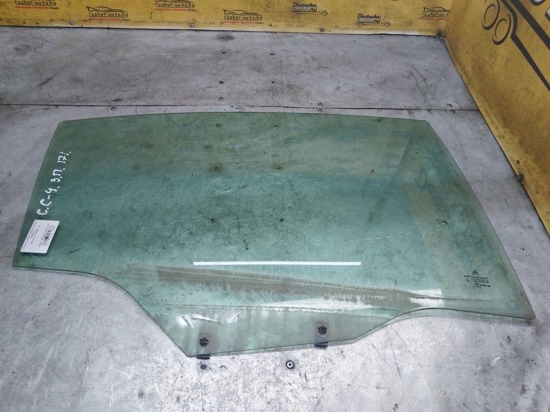 Стекло двери задней правой 5QSULA Citroen C4