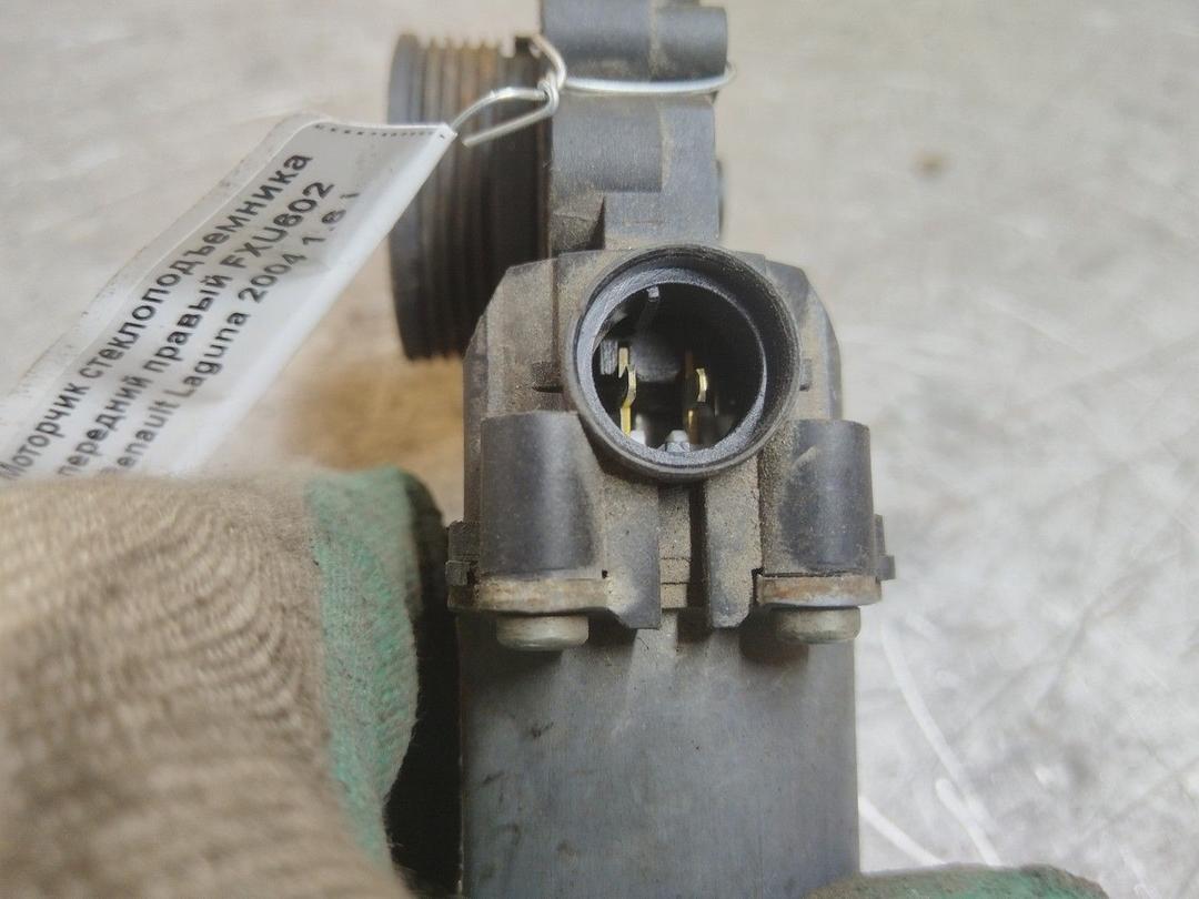 Моторчик стеклоподъемника передний правый FXU602 Renault Laguna - Фото 3