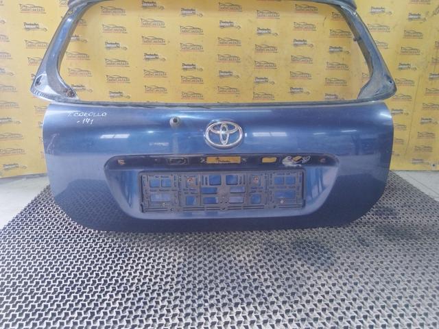 Крышка багажника (дверь 3-5) GTHKVY Toyota Corolla undefined