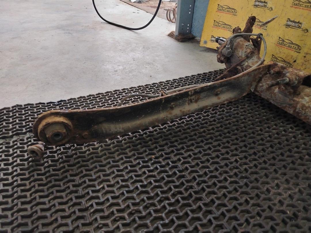 Балка подвески задняя S491LD Nissan Primera - Фото 7