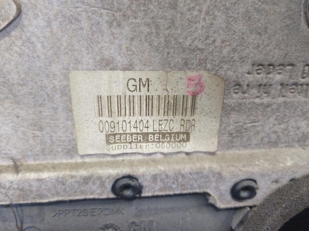 Обшивка двери задней правой (дверная карта) 4O52BJ Opel Astra купить с доставкой