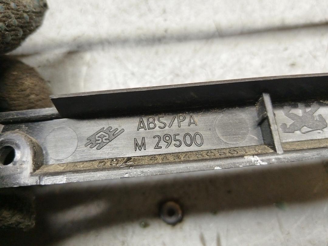 Рамка под магнитолу QTLUE8 Peugeot 307 купить с доставкой