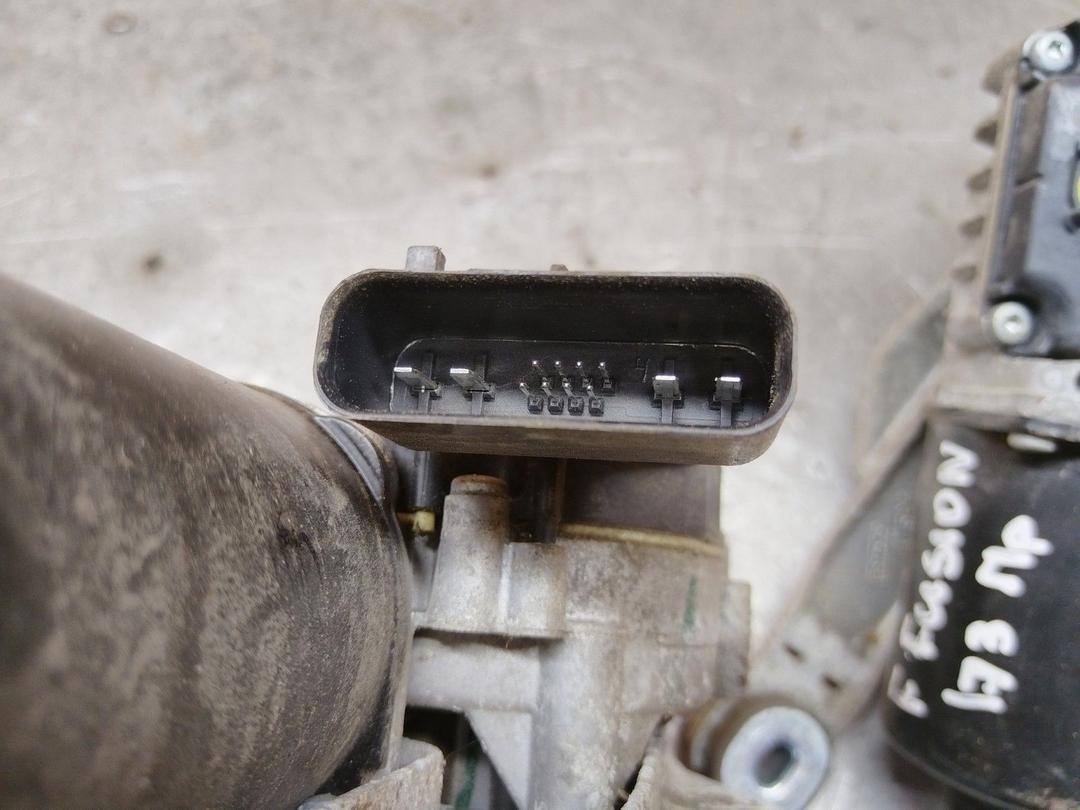 Моторчик передних стеклоочистителей (дворников) M3L3BW Ford Fusion - Фото 8