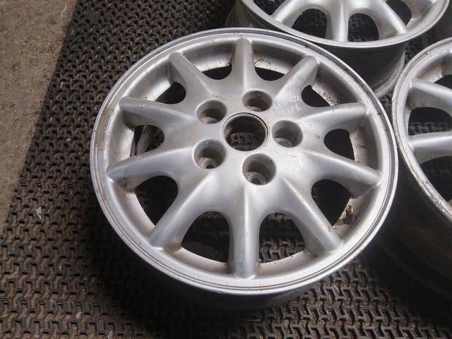 Диск литой R15, 5x114.3 Daewoo Leganza 2000 V965NO (комплект) V965NO V965NO Daewoo Leganza купить в магазине запчастей бу