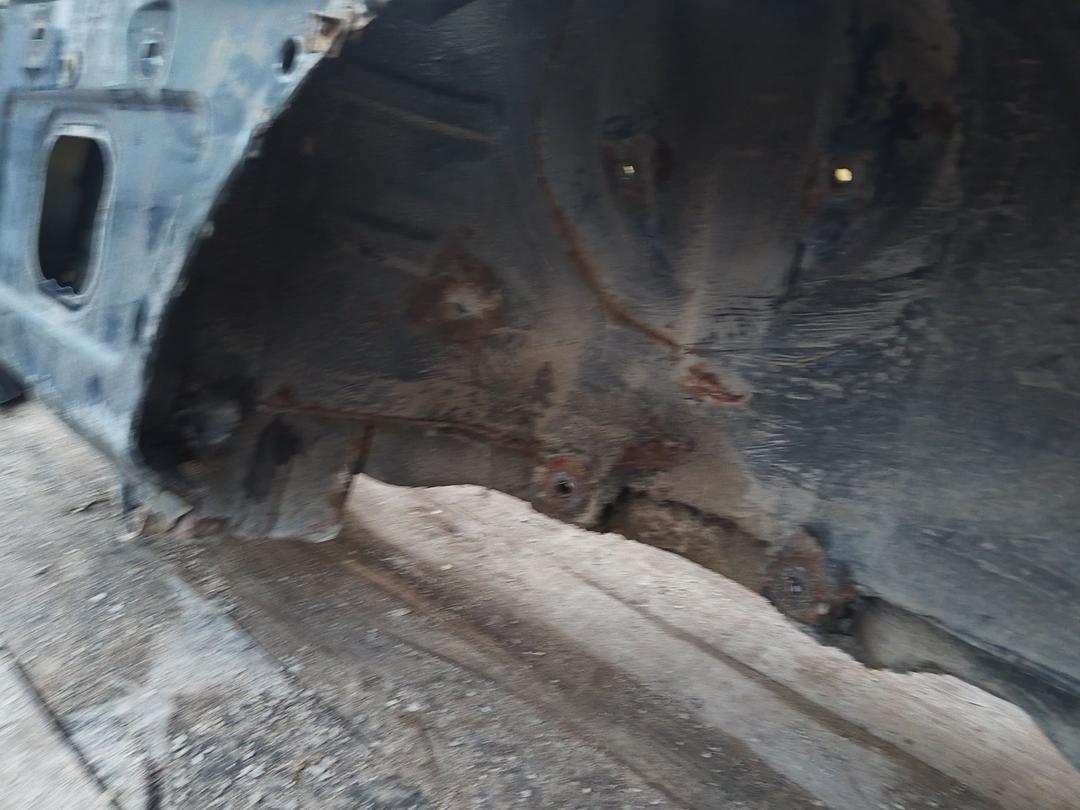 Крыло заднее правое Z7RNHE Opel Vectra - Фото 6