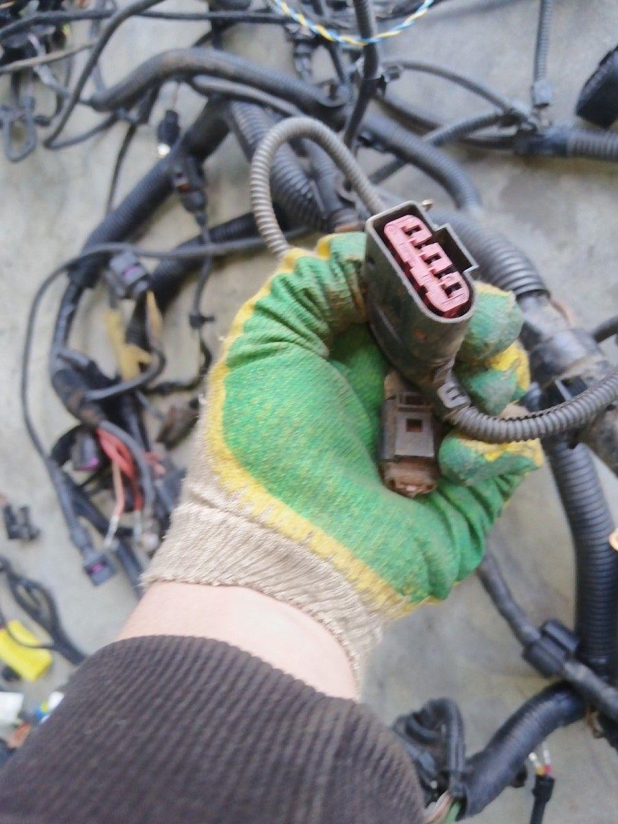 Проводка салона L43DR8 Seat Alhambra - Фото 33