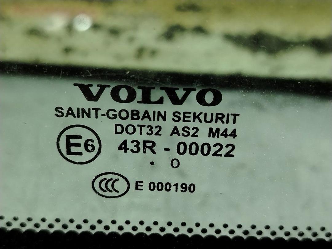 Стекло кузовное боковое левое OVJHNC Volvo V50 - Фото 2