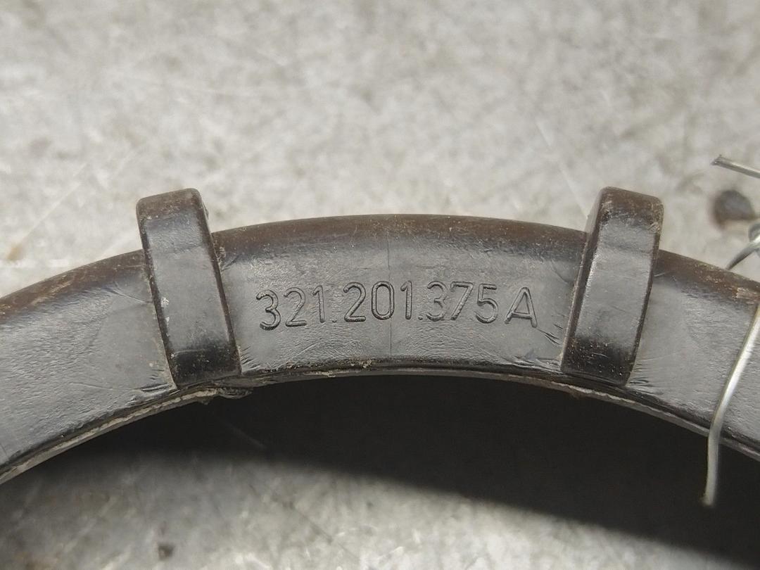 Кольцо зажимное топливозаборника 43I1KD Ford Galaxy - Фото 3