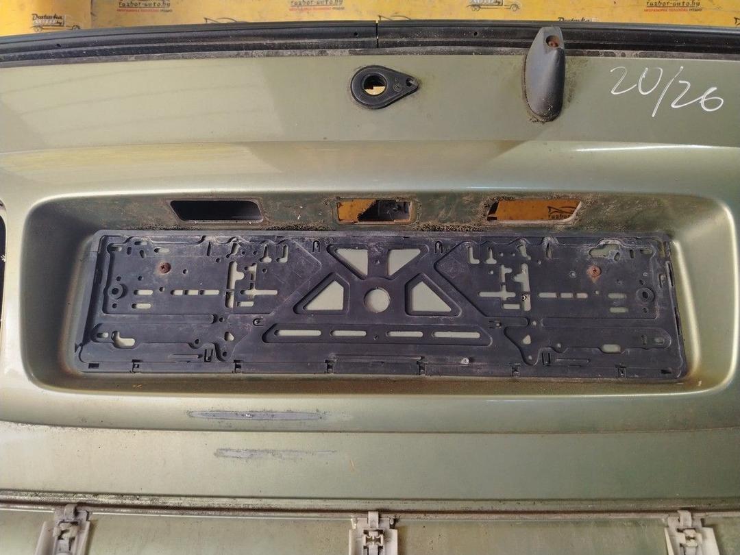 Крышка багажника (дверь 3-5) WLZE4Q Renault Espace - Фото 4