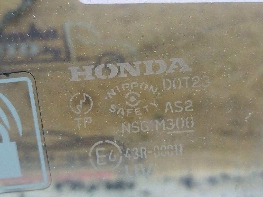 Стекло двери передней левой FBI9ZJ Honda FR-V - Фото 2