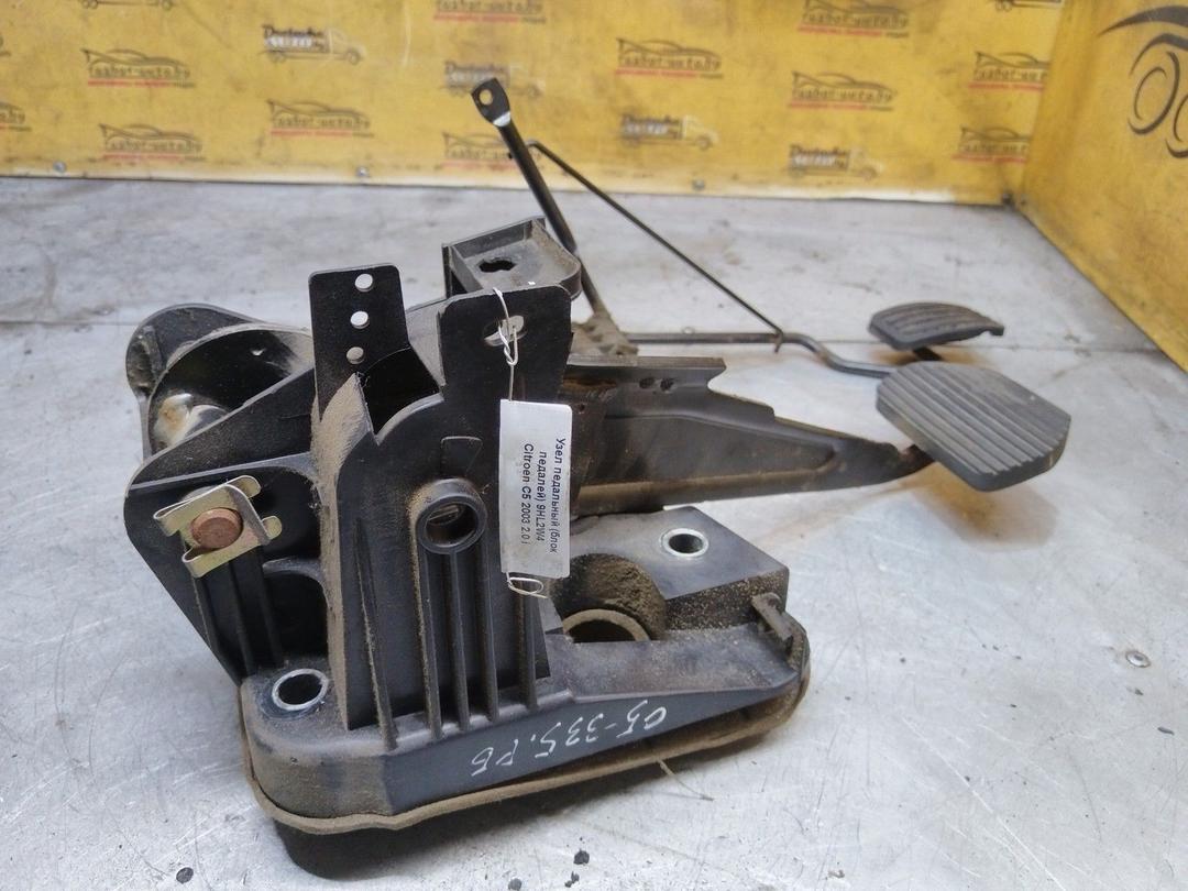 Узел педальный (блок педалей) 9HL2W4 Citroen C5 - Фото 6