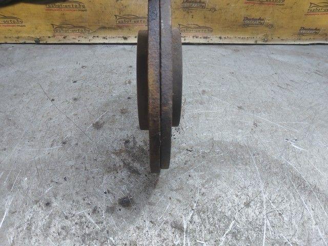 Диск тормозной задний 47ZVZY Citroen C8 купить