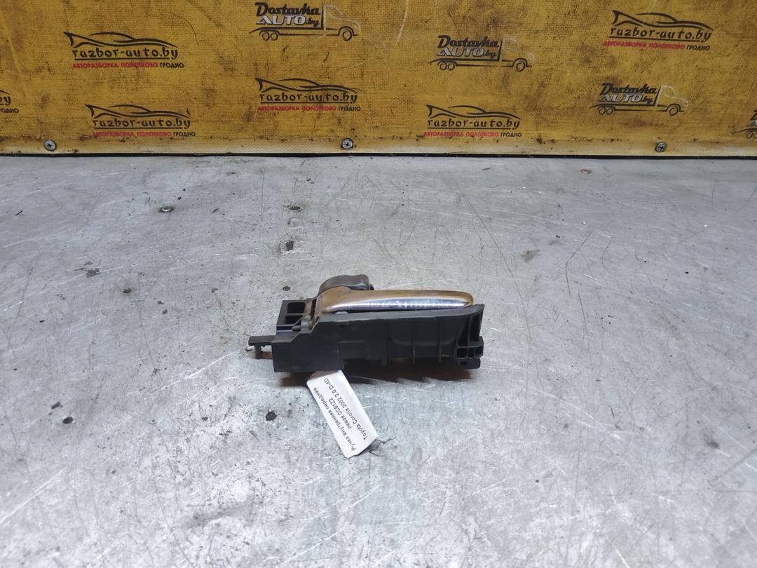 Ручка внутренняя передняя левая CC91Z2 Toyota Corolla - Фото 4