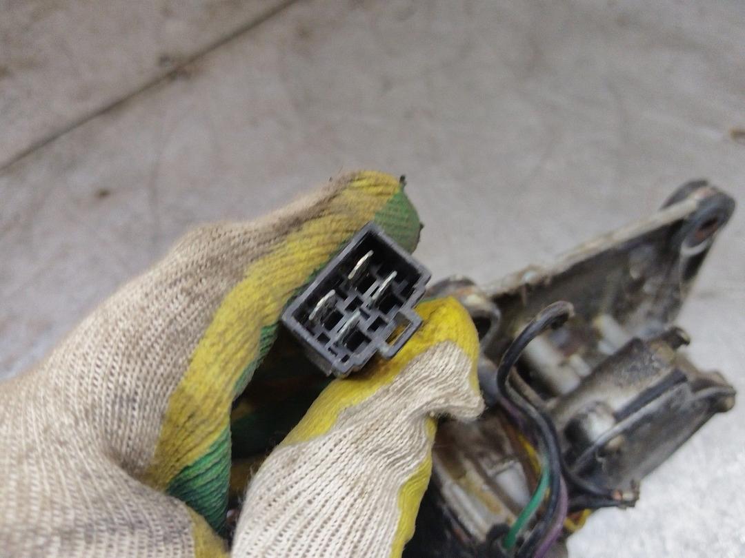 Механизм стеклоочистителя (трапеция дворников) QU6WEE Daewoo Matiz купить с доставкой