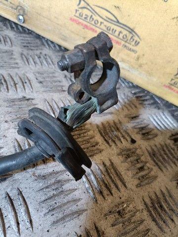 Клемма аккумулятора плюс N8O04U Audi 80 - Фото 4