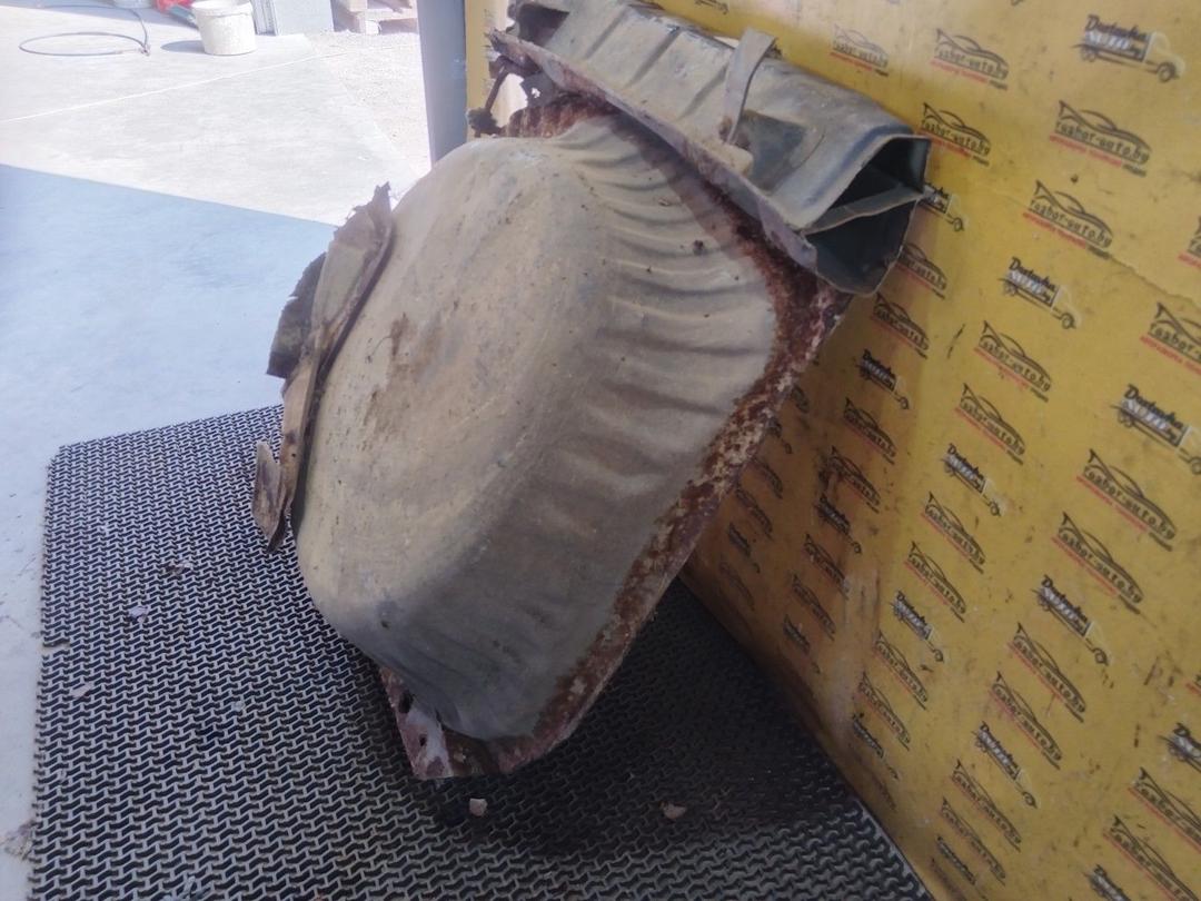 Ниша запасного колеса QYMF6J Peugeot 406 купить на авторазборке