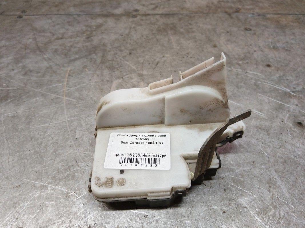 Замок двери задней левой T3A1JQ Seat Cordoba - Фото 3